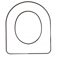 ENTICE Custom Made Wood Replacement Toilet Seats