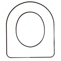 ENTICE Solid Wood Replacement Toilet Seats