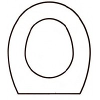 Utopia - MATESE Solid Wood Replacement Toilet Seats