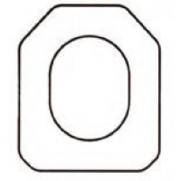 CLAREMONT Solid Wood Replacement Toilet Seats