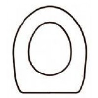 NATURA Solid Wood Replacement Toilet Seats