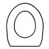NATURA Solid Wood Replacement Toilet Seats