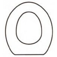 CLIFTON Solid Wood Replacement Toilet Seats