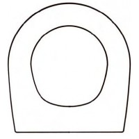 WHITE Custom Made Wood Replacement Toilet Seats