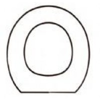 KYOMI Solid Wood Replacement Toilet Seats