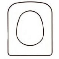 MICHAEL ANGELO Wood Replacement Toilet Seats