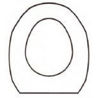 PLAZA Solid Wood Replacement Toilet Seats