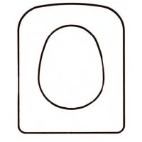 MICHAEL ANGELO  Wood Replacement Toilet Seats