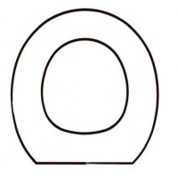 KYOMI  Wood Replacement Toilet Seats