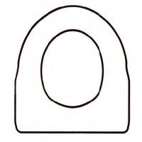 OXFORD Solid Wood Replacement Toilet Seats