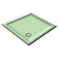 1000 Light Green Quadrant Shower Trays 