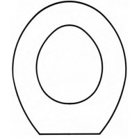 Armitage Shanks - Braemar Solid Wood Replacement Toilet Seat