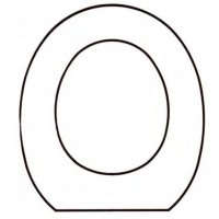 CAMIO Solid Wood Replacement Toilet Seats