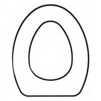 Armitage Shanks - Contour Solid Wood Replacement Toilet Seat