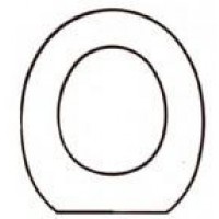 B C Sanitan - BERKLEY Solid Wood Replacement Toilet Seats