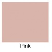 Pink Bath Panel - End panel