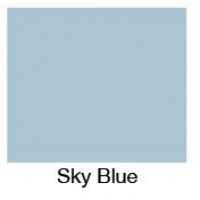 Sky Blue Bath Panel - End panel