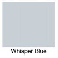 Whisper Blue Bath Panel - End panel