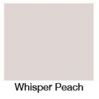 Whisper Peach Bath Panel - End panel