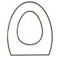 Cesame FENICE Custom Made Wood Replacement Toilet Seats