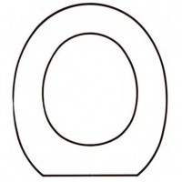 Chatsworth Cavendish Solid Wood Replacement Toilet Seat