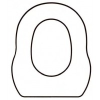 Duravit  - CHELSEA Solid Wood Replacement Toilet Seats