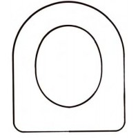 Duravit - ERICA Custom Made Wood Replacement Toilet Seats