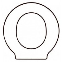 Duravit - STARK 1 Solid Wood Replacement Toilet Seats