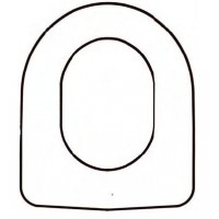 Duravit - STARK 2 WALL Custom Made Wood Replacement Toilet Seats