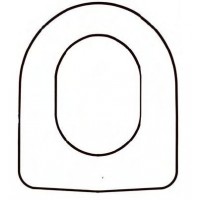 Duravit - STARK 2 WALL Solid Wood Replacement Toilet Seats