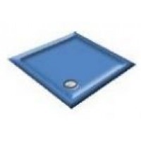 1000 Alpine Blue Quadrant Shower Trays 