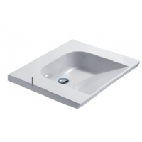 Comfort 70 Washbasin 0, 1 or 3 tap holes 