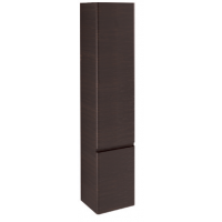 Tall Cabinet 2 doors-Gloss white / matt colours L35