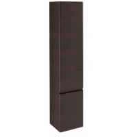 Tall Cabinet 2 doors-Glossy colours / Wood L35