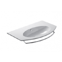 80 Washbasin 0, 1 or 3 tap holes-White 