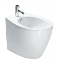 57 Back to wall bidet 1 tap hole-White