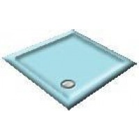 900 Sapphire Blue Pentagon Shower Trays