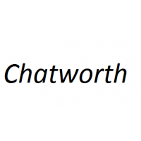 Chatsworth Nautilus Replacement Flush Handle - Chrome Finish.