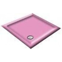 900x700 Flamingo Pink Rectangular Shower Trays