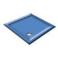 900 Alpine Blue Pentagon Shower Trays