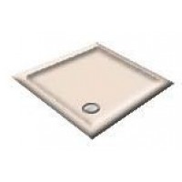 1000x800 Coral Pink  Offset Quadrant Shower Trays