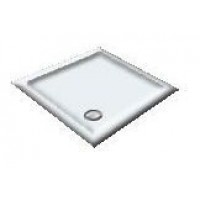 1000 White/Indian Pearl Pentagon Shower Trays