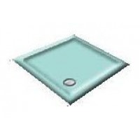 1200 Turquoise Offset Pentagon Shower Trays