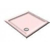 1000X800 Whisper Pink Offset Quadrant Shower Trays