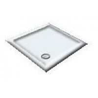 900X760 White/Indian Pearl Offset Quadrant Shower Trays