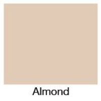 Almond Bath Panel - End panel
