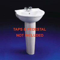 ALTO 550 Basin 1 taphole - White