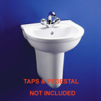 ALTO 500 Basin 1 taphole - White