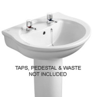 ALTO 600 Basin 2 taphole - White