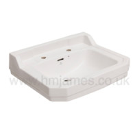 Waverley 560 2H Edwardian Basin - White